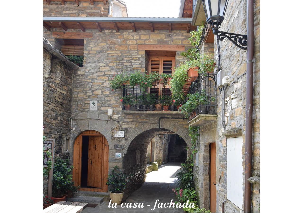 Casa Dueso Hotel El Pueyo de Araguás Exterior foto