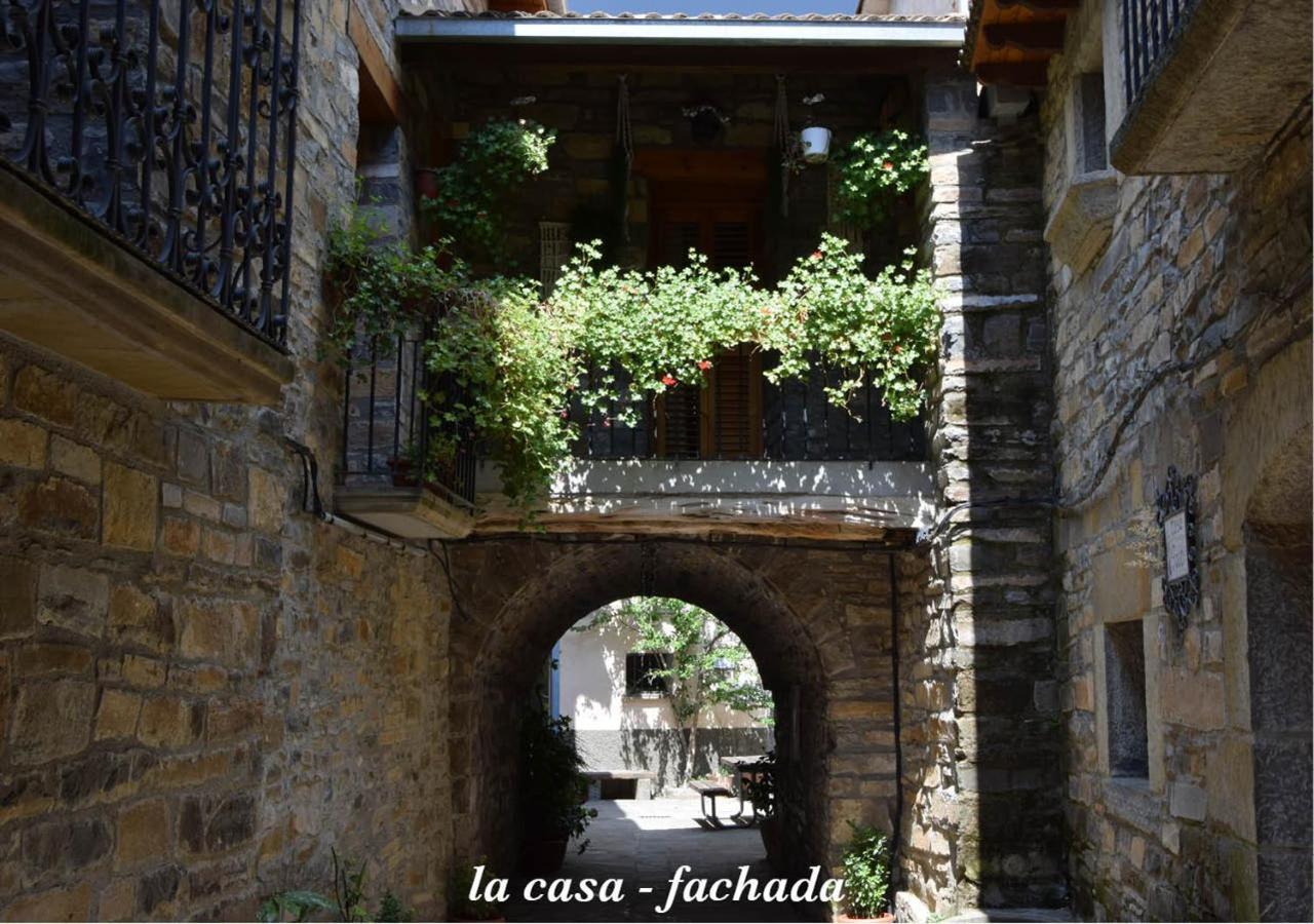 Casa Dueso Hotel El Pueyo de Araguás Exterior foto